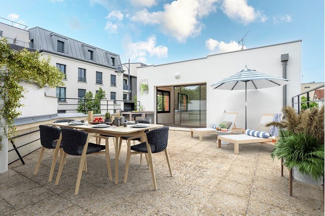 Vente Appartement 63m² 3 Pièces à Maisons-Alfort (94700) - Era Immobilier